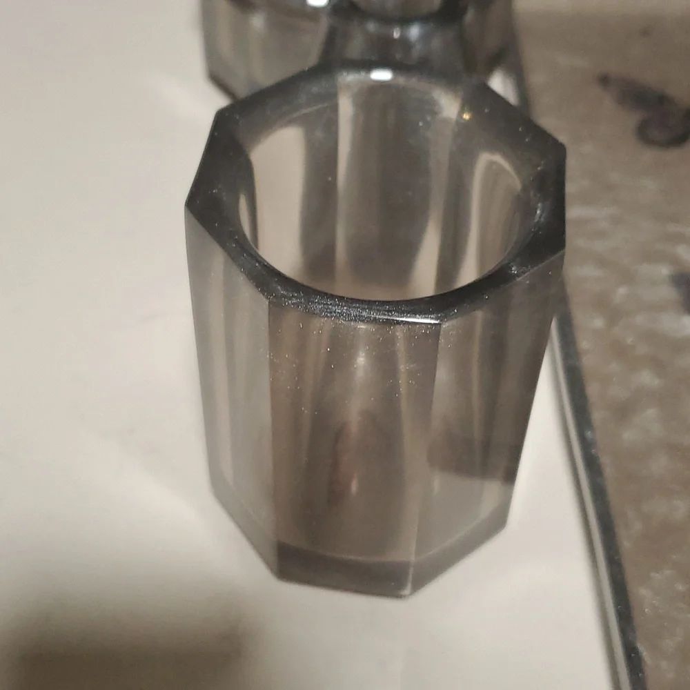 Epoxy Resin 4 Pc Bathroom Set